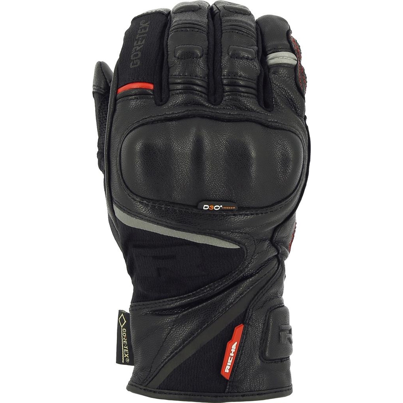 Motoristične rokavice RICHA Atlantic Gore-Tex črne, razprodaja