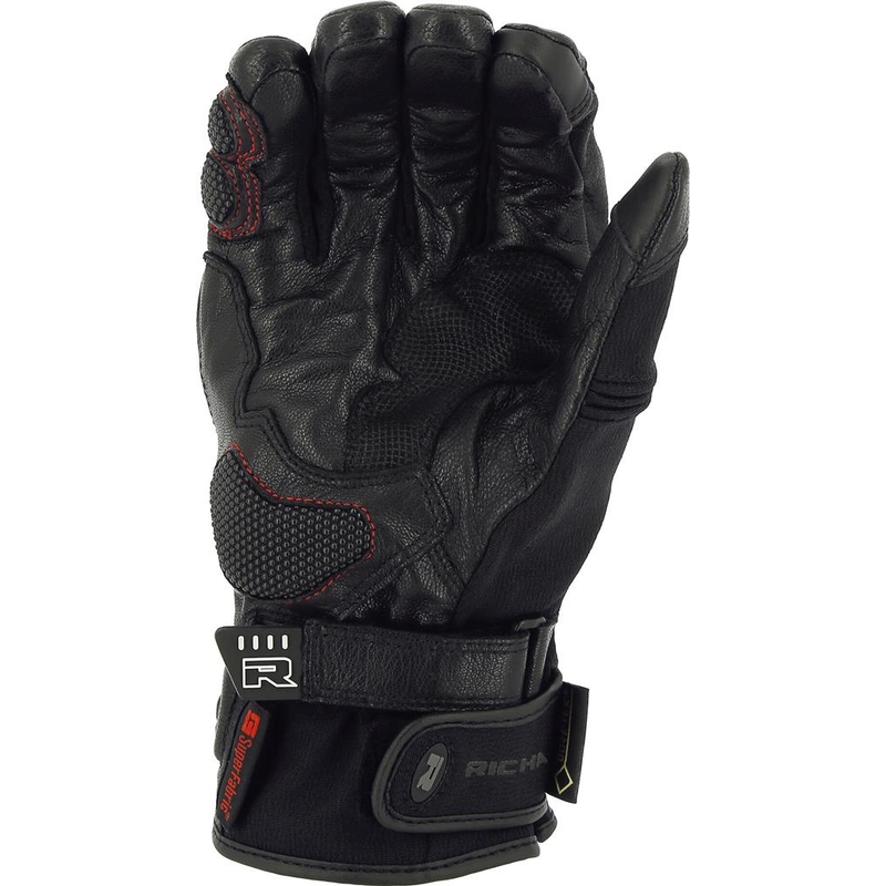 Motoristične rokavice RICHA Atlantic Gore-Tex črne, razprodaja