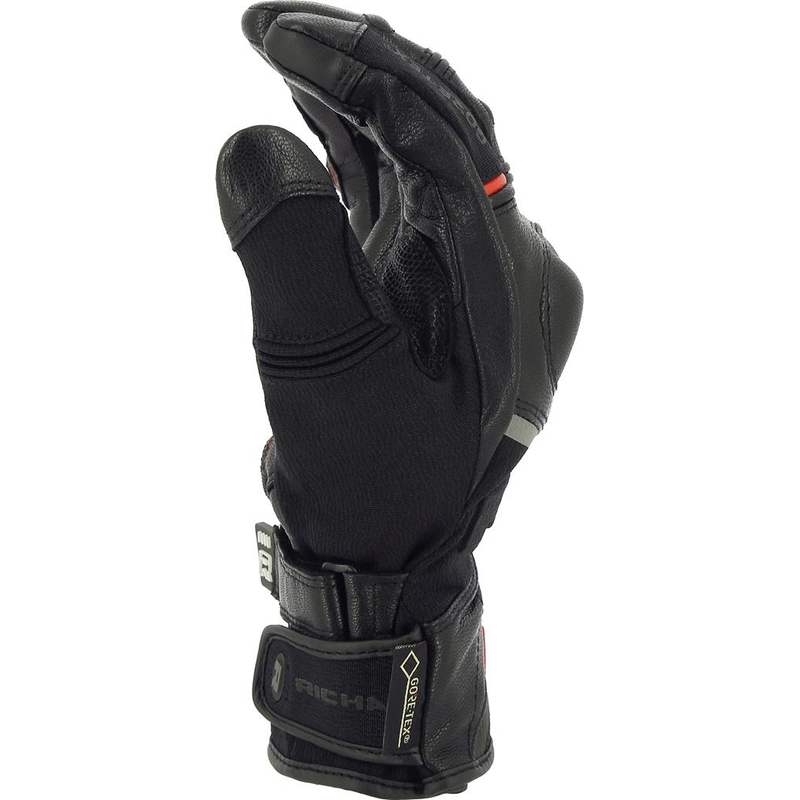 Motoristične rokavice RICHA Atlantic Gore-Tex črne, razprodaja