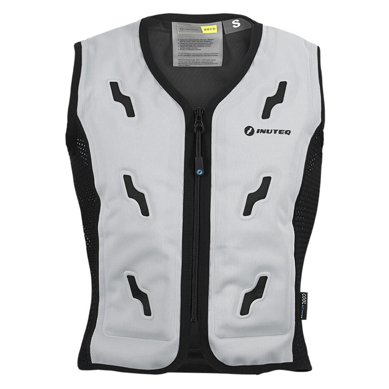 Inuteq Bodycool Smart-X hladilni jopič srebrn