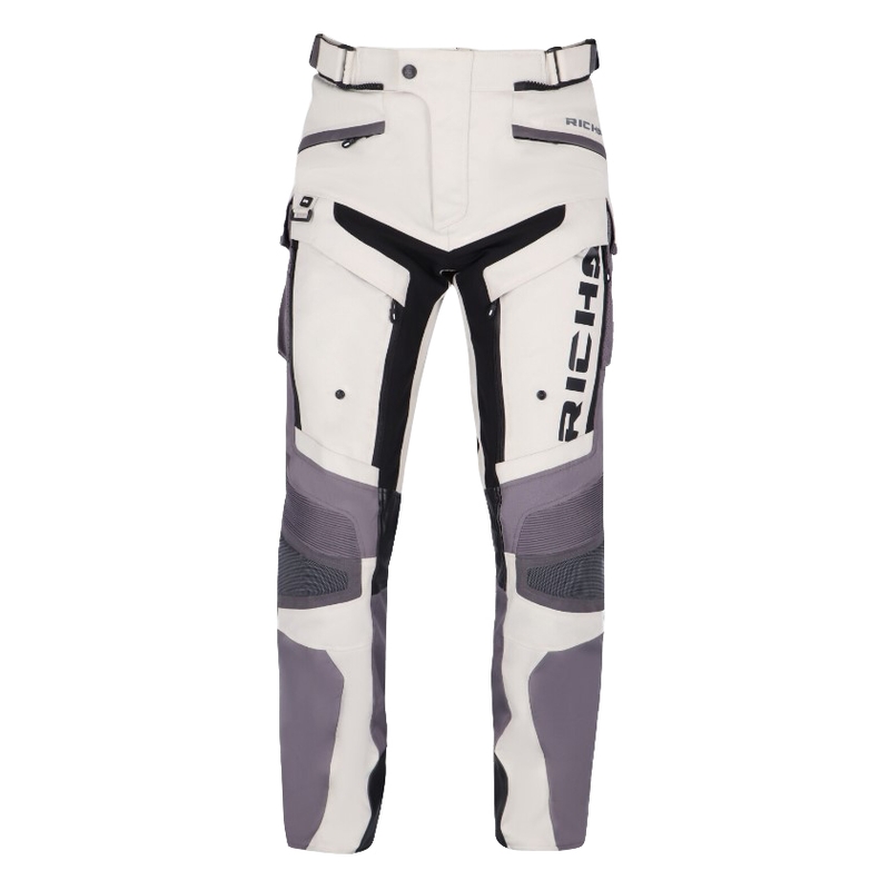 Motoristične hlače RICHA Infinity 2 Adventure grey-beige razprodaja