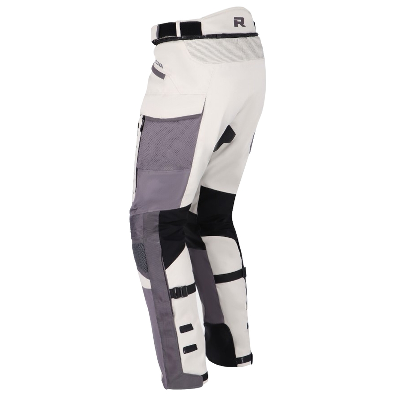 Motoristične hlače RICHA Infinity 2 Adventure grey-beige razprodaja