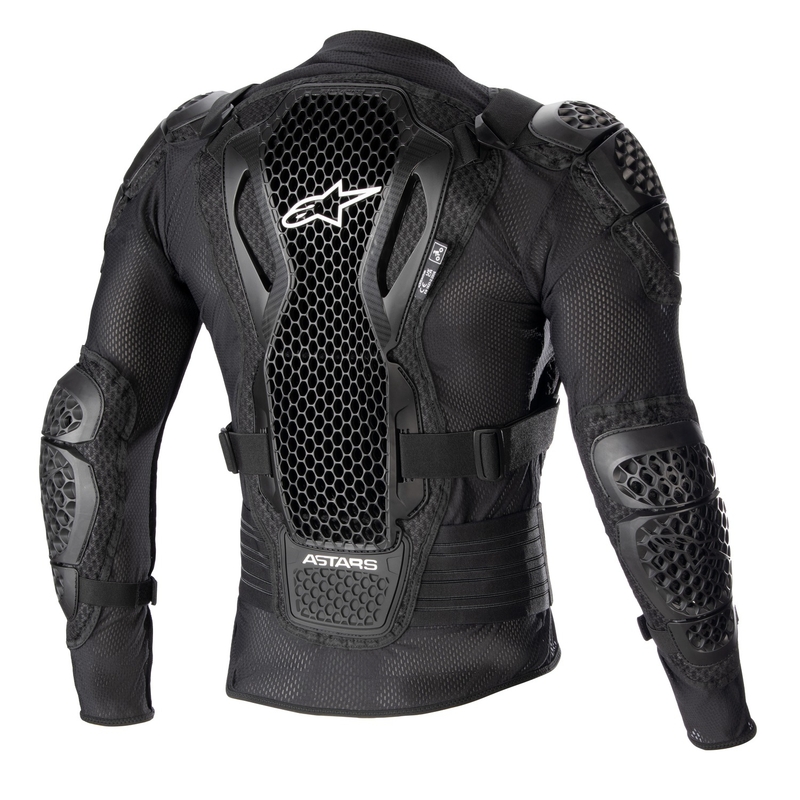 Ščitnik za telo Alpinestars Bionic Action 2 črne barve