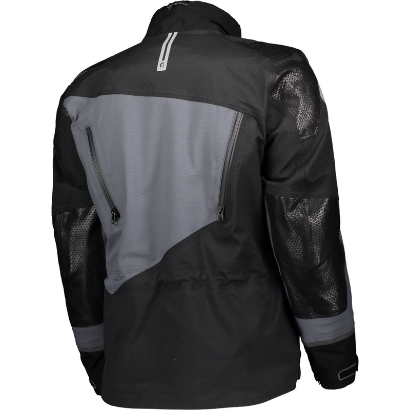 SCOTT Priority GTX ženska motoristična jakna black-grey