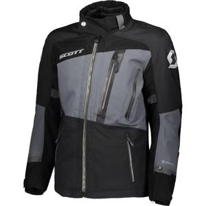 SCOTT Priority GTX ženska motoristična jakna black-grey