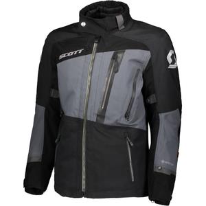 Motoristična jakna SCOTT Priority GTX black-grey