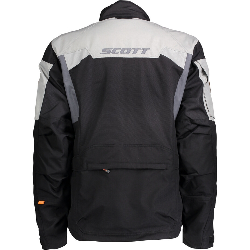 Motoristična jakna SCOTT ADV Terrain Dryo black-grey