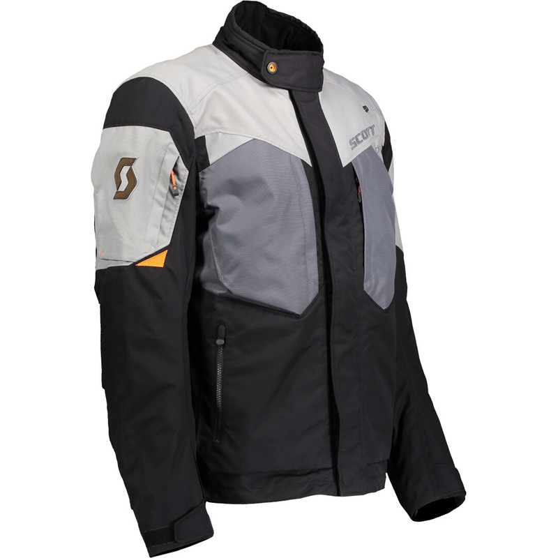 Motoristična jakna SCOTT ADV Terrain Dryo black-grey