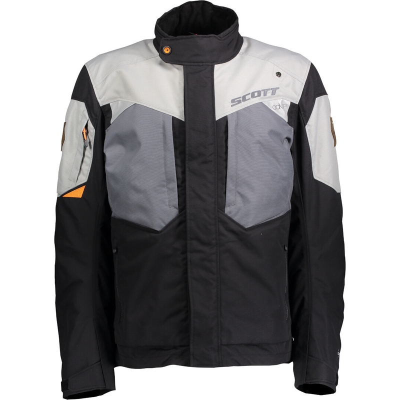 Motoristična jakna SCOTT ADV Terrain Dryo black-grey