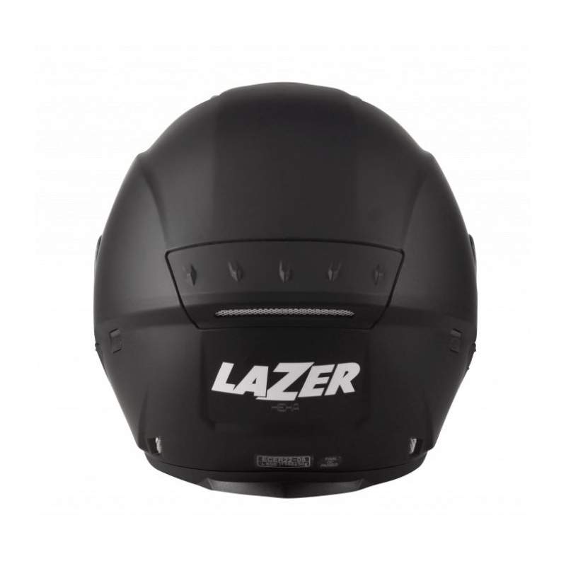 Odprta motoristična čelada Lazer Tango Z Line črna mat