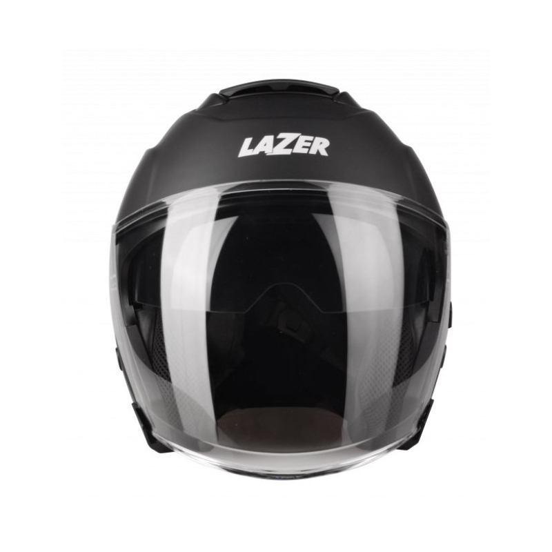 Odprta motoristična čelada Lazer Tango Z Line črna mat
