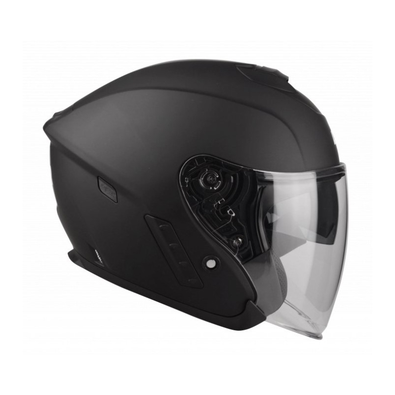 Odprta motoristična čelada Lazer Tango Z Line črna mat