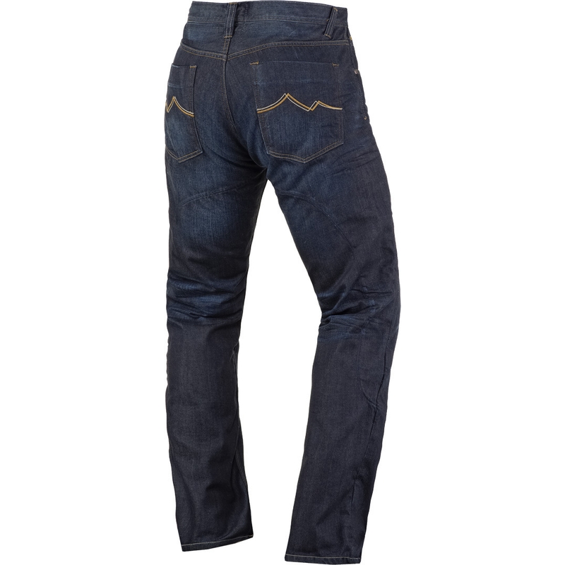 SCOTT Denim Stretch Motorcycle Jeans Blue