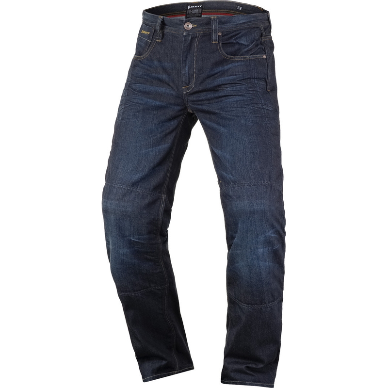 SCOTT Denim Stretch Motorcycle Jeans Blue
