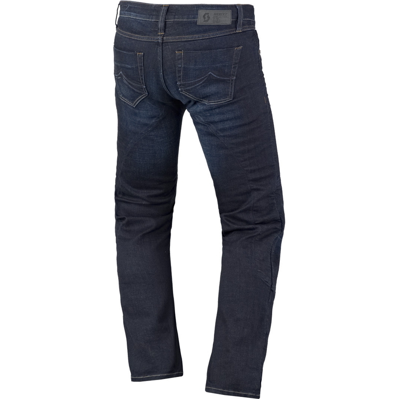 SCOTT Denim Stretch Motorcycle Jeans Blue za ženske