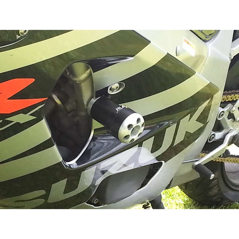 Suzuki GSX-R 600 (01-03) s prilagoditvijo Gatlingovega okrova