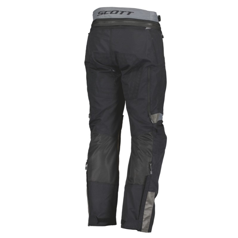 SCOTT Dualraid Dryo motoristične hlače črne