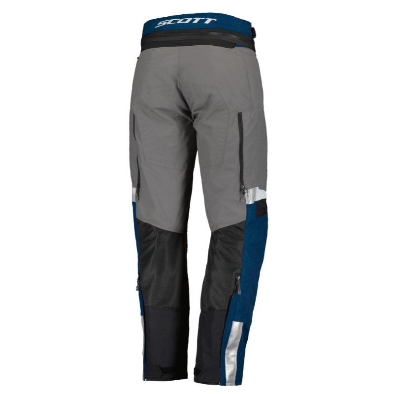 Motoristične hlače SCOTT Dualraid Dryo blue-grey razprodaja