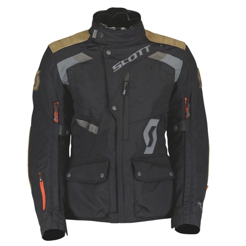 Ženska motoristična jakna SCOTT Dualraid Dryo black razprodaja