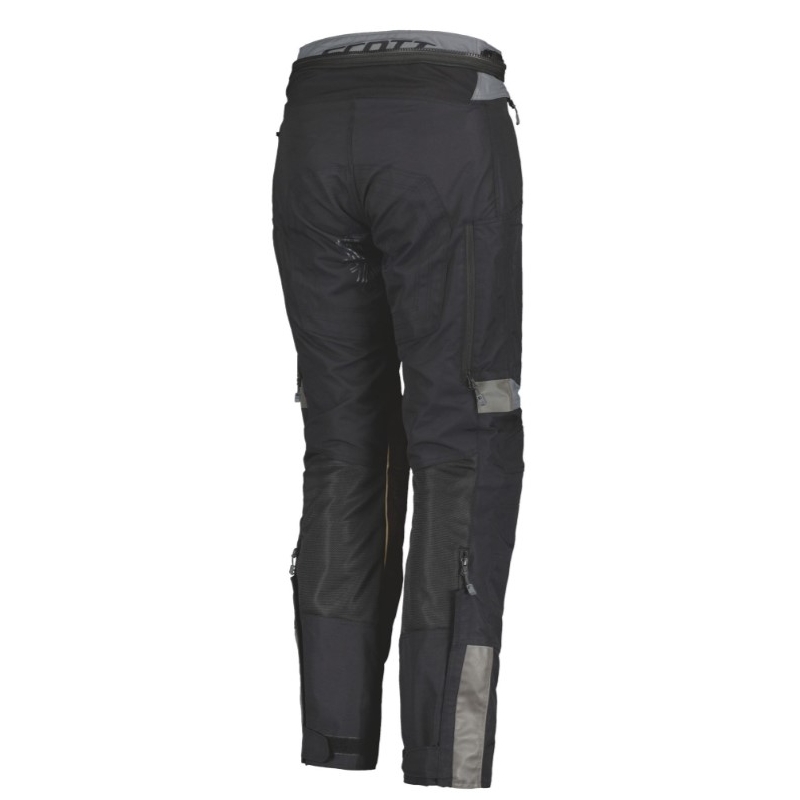SCOTT Dualraid Dryo Ženske motoristične hlače Black razprodaja