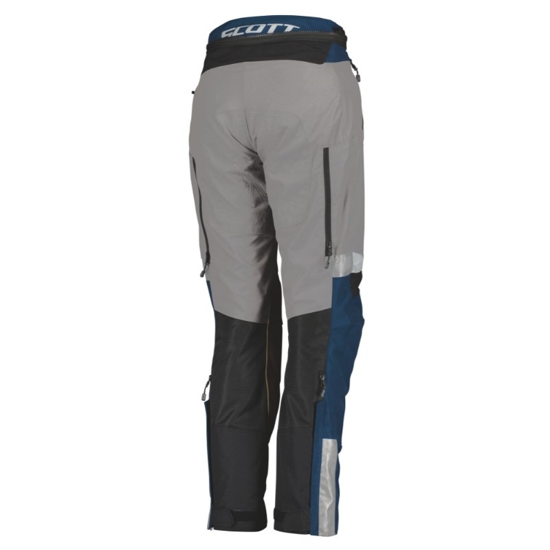 SCOTT Dualraid Dryo Ženske motoristične hlače Blue-Grey
