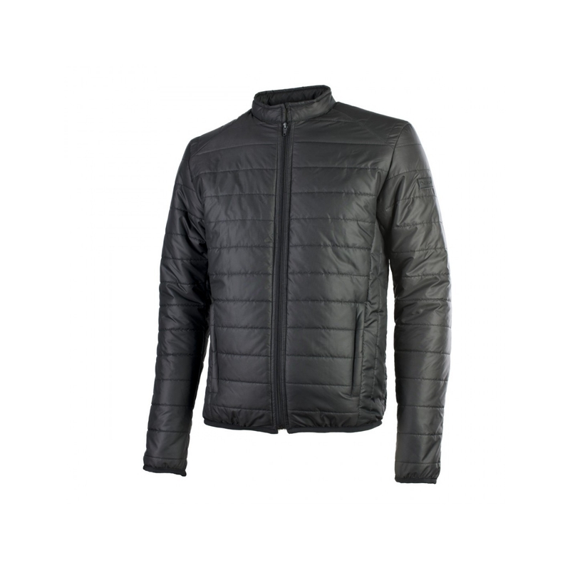 Moška prešita jakna SECA Warm black razprodaja