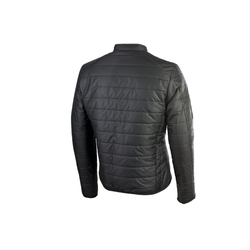 Moška prešita jakna SECA Warm black razprodaja