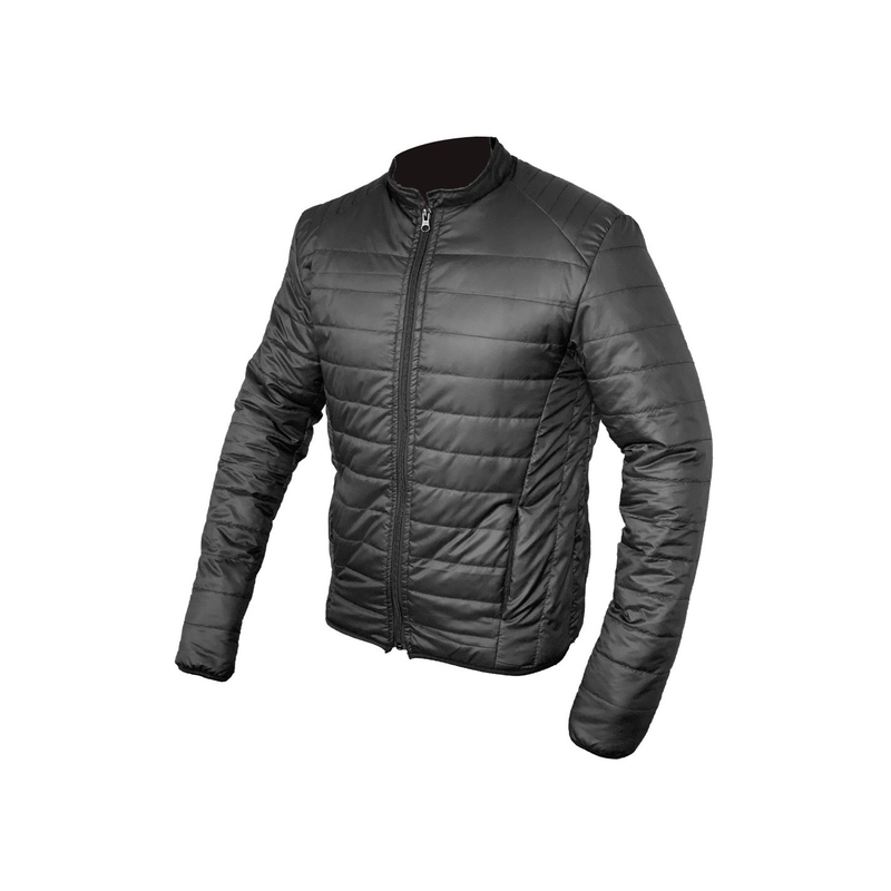 Ženska prešita jakna SECA Warm black razprodaja