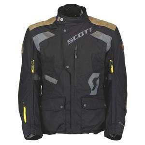 Motoristična jakna SCOTT Dualraid Dryo black