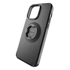 Zaščitni ovitek Interphone QUIKLOX za Apple iPhone 12 in 12 Pro črn