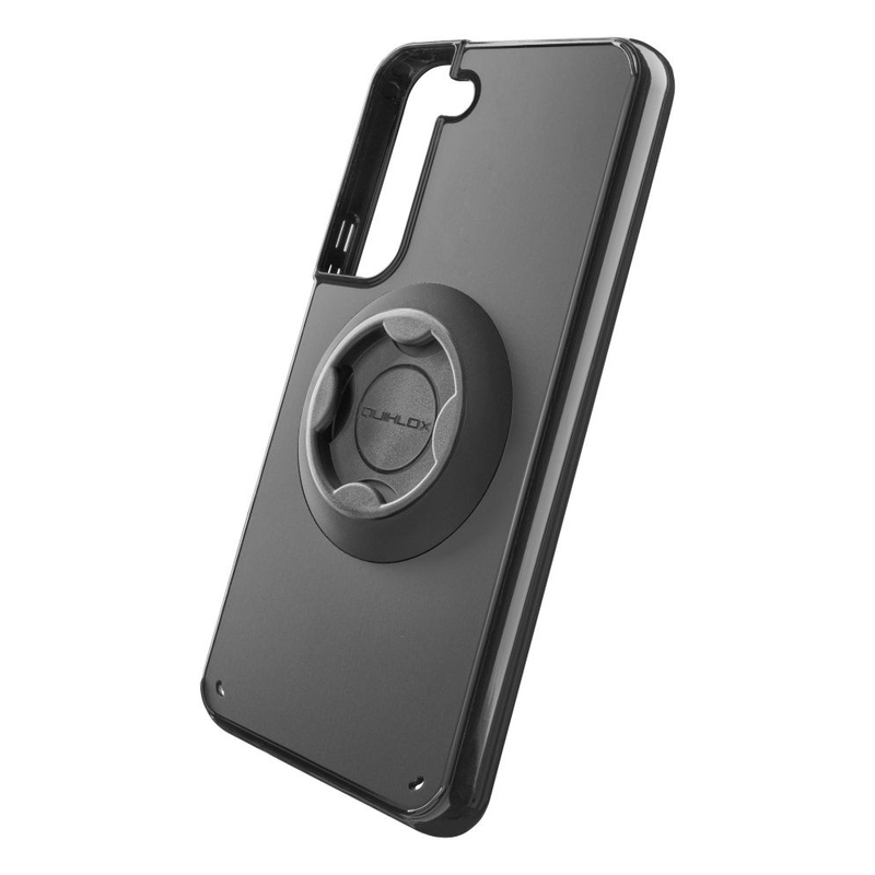 Zaščitni ovitek Interphone QUIKLOX za Samsung Galaxy S22 black