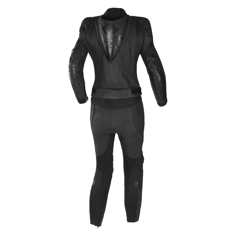 Ženska motoristična obleka RSA GT2 black razprodaja