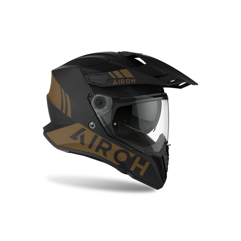 Enduro čelada Airoh Commander Factor black-gold razprodaja
