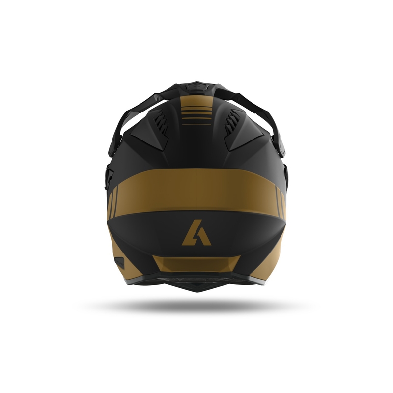 Enduro čelada Airoh Commander Factor black-gold razprodaja