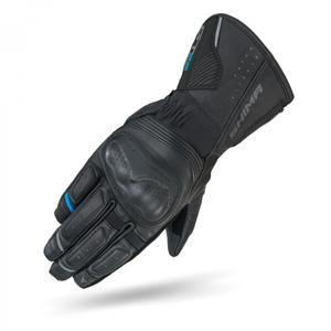 Ženske motoristične rokavice Shima GT-2 WP black
