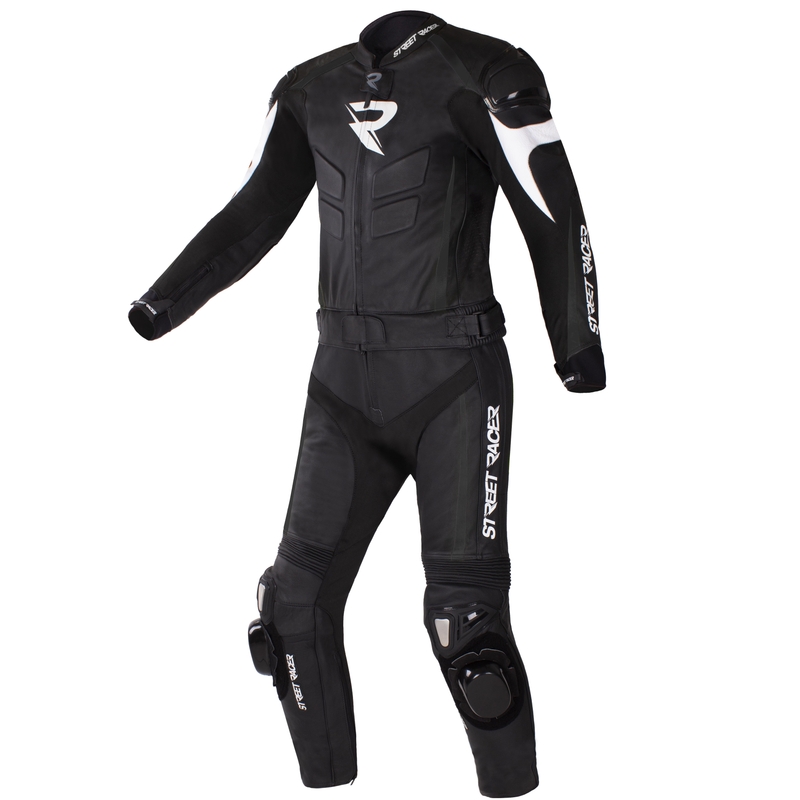 Street Racer Fast Track 2 Black Motorcycle Coverall razprodaja