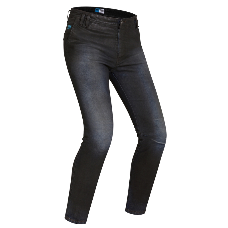 PMJ Russel Tarmac Black Motorcycle Jeans razprodaja