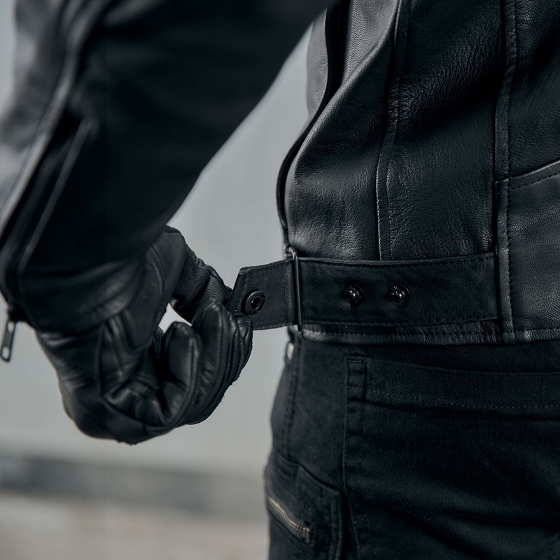 Rebelhorn Impala motoristična jakna črna