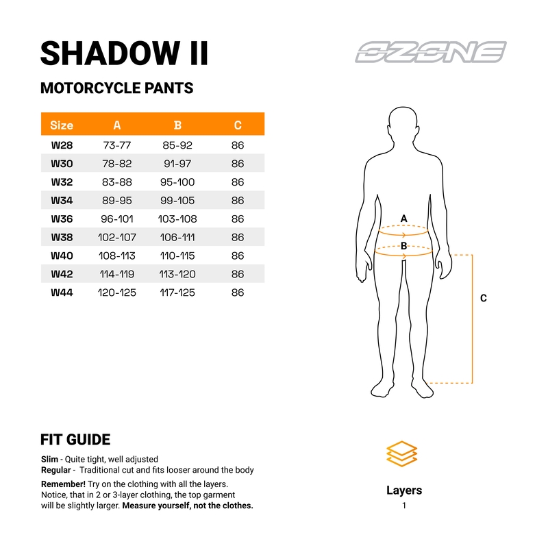 Ozone Shadow II Black Motorcycle Jeans razprodaja
