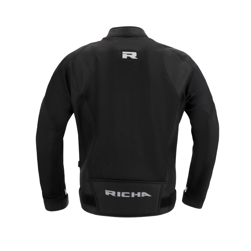 Motoristična jakna RICHA Cool Poletje črna razprodaja