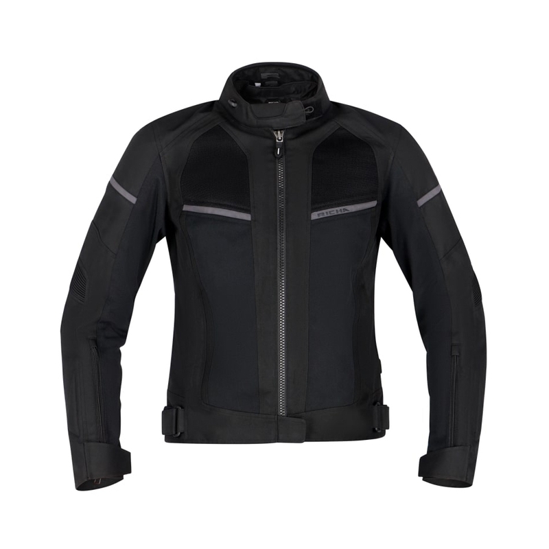 Ženske motoristične jakne RICHA Airstorm WP Black razprodaja