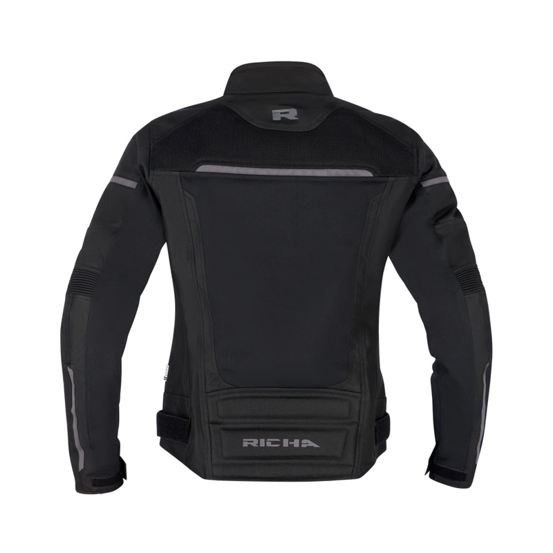 Ženske motoristične jakne RICHA Airstorm WP Black razprodaja