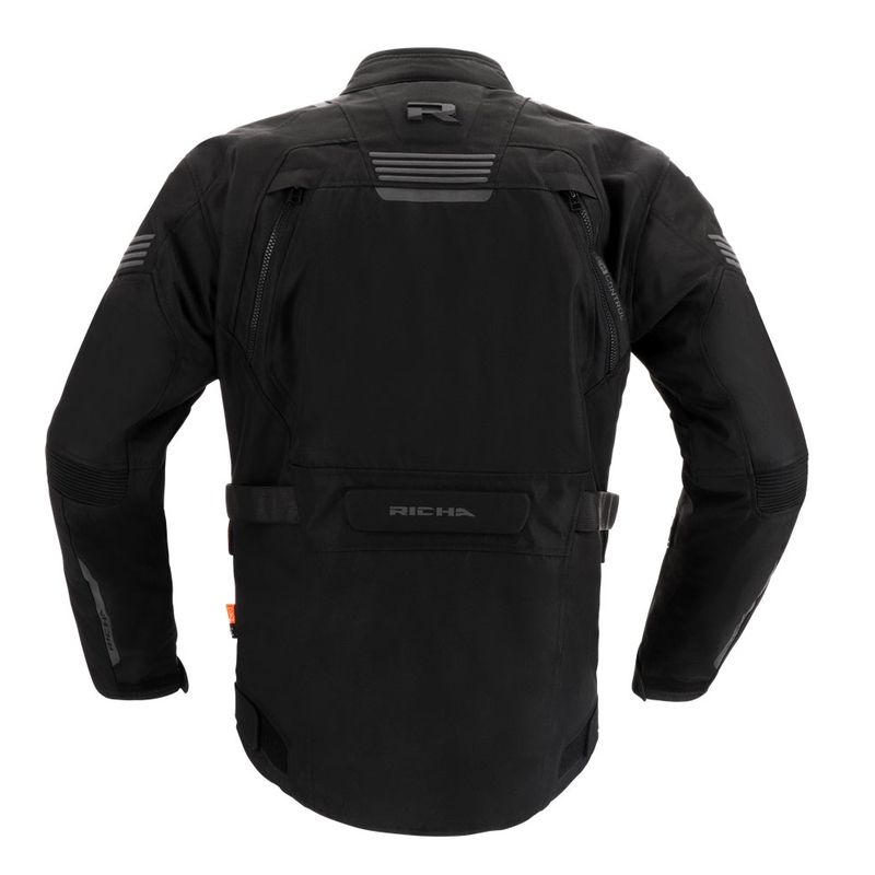 Motoristična jakna RICHA Phantom 3 black razprodaja