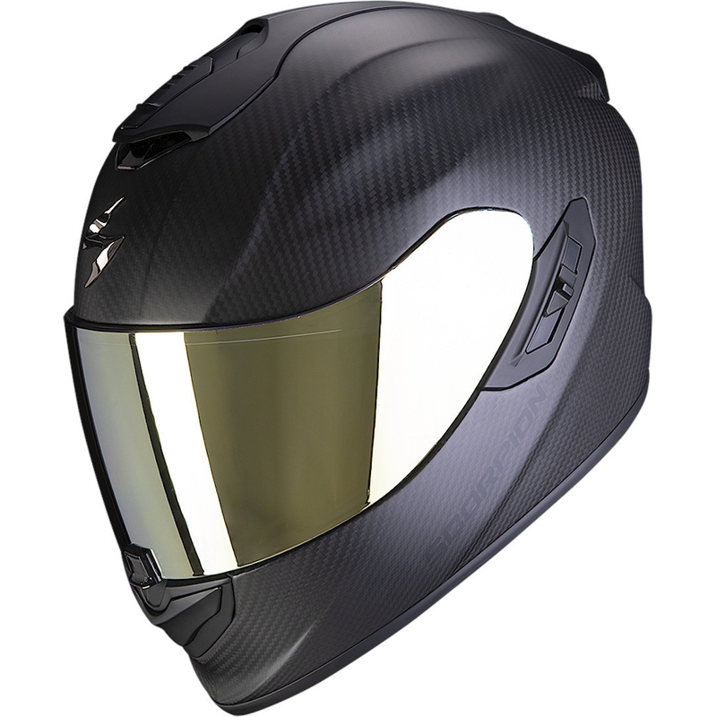 Integralna čelada Scorpion EXO-1400 EVO Carbon Air black matte