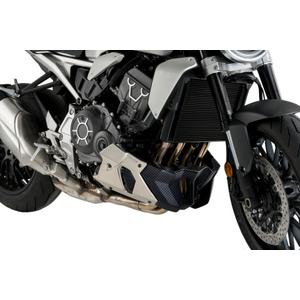Spoiler motoru PUIG karbonový vzhled
