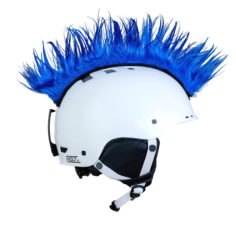 Čepica s čelado Mohawk temno modra