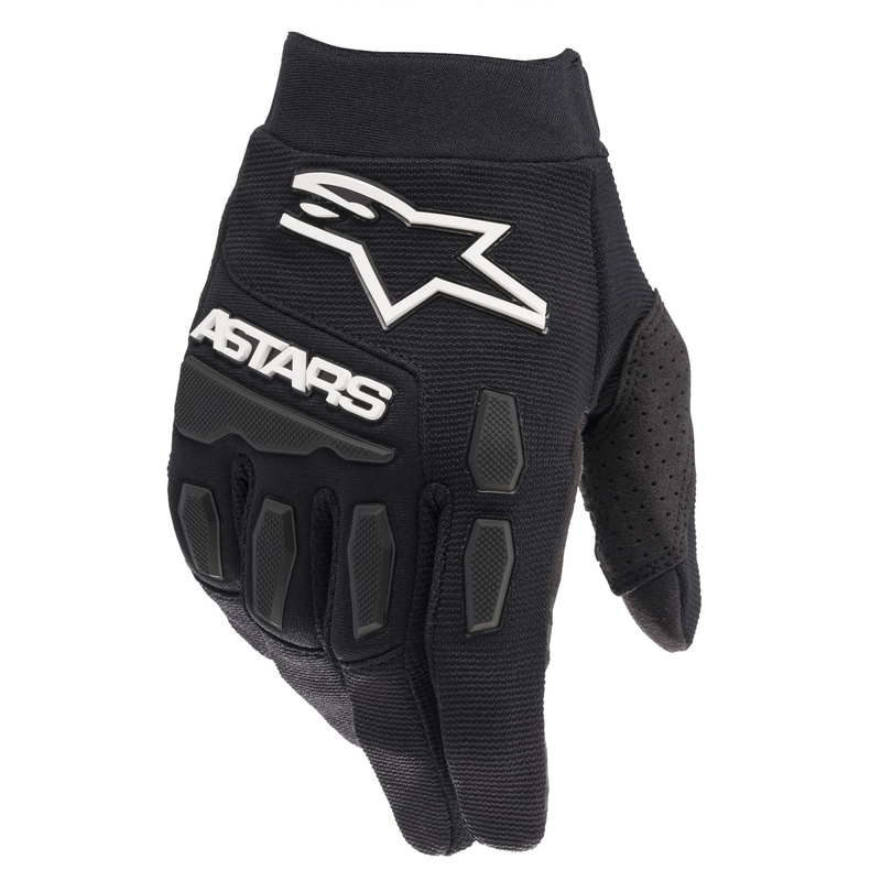 Alpinestars Otroške rokavice za motokros s polno odprtino Black