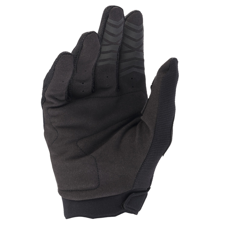 Alpinestars Otroške rokavice za motokros s polno odprtino Black