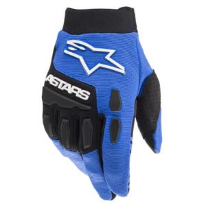 Alpinestars Full Bore otroške rokavice za motokros črno-modre