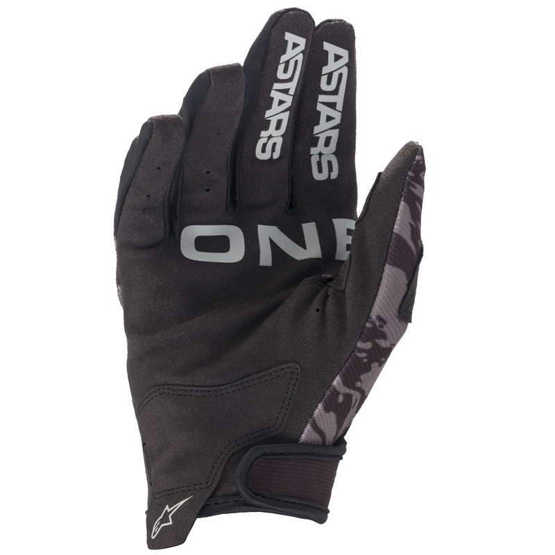 Alpinestars Radar otroške rokavice za motokros črne in sive barve